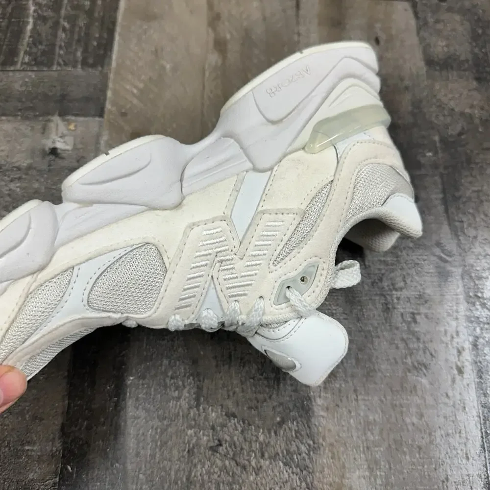 New Balance 9060 Reflection (GS) GC9060LL Women’s Size 6 White Shoes - Picture 9 of 16